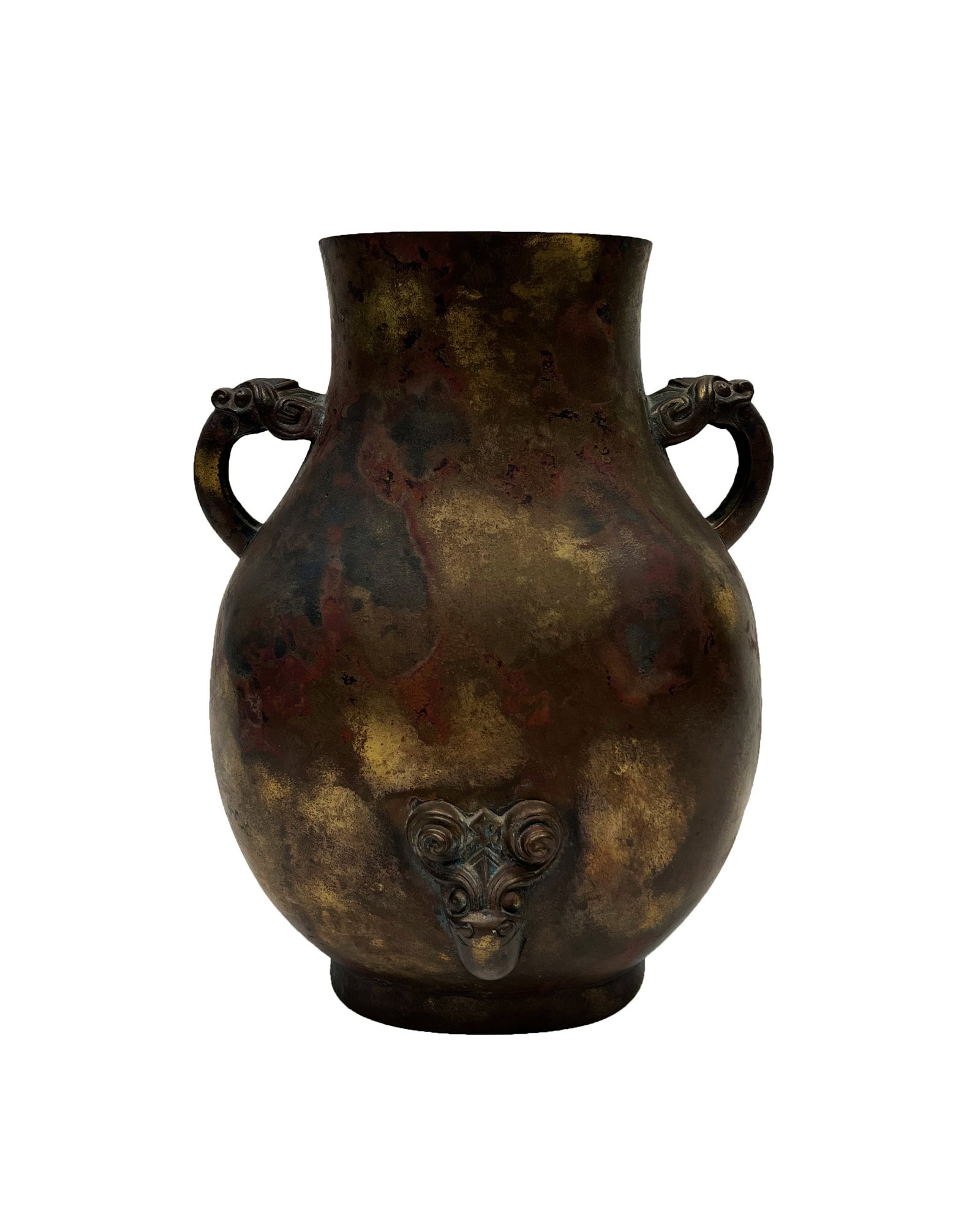 19th Century Bronze Vessel (1 of 6)