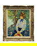 George Shaw, "Nancy", Signed Oil Painting