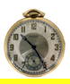 Vintage Waltham 14k Gold Pocket Watch Monogrammed