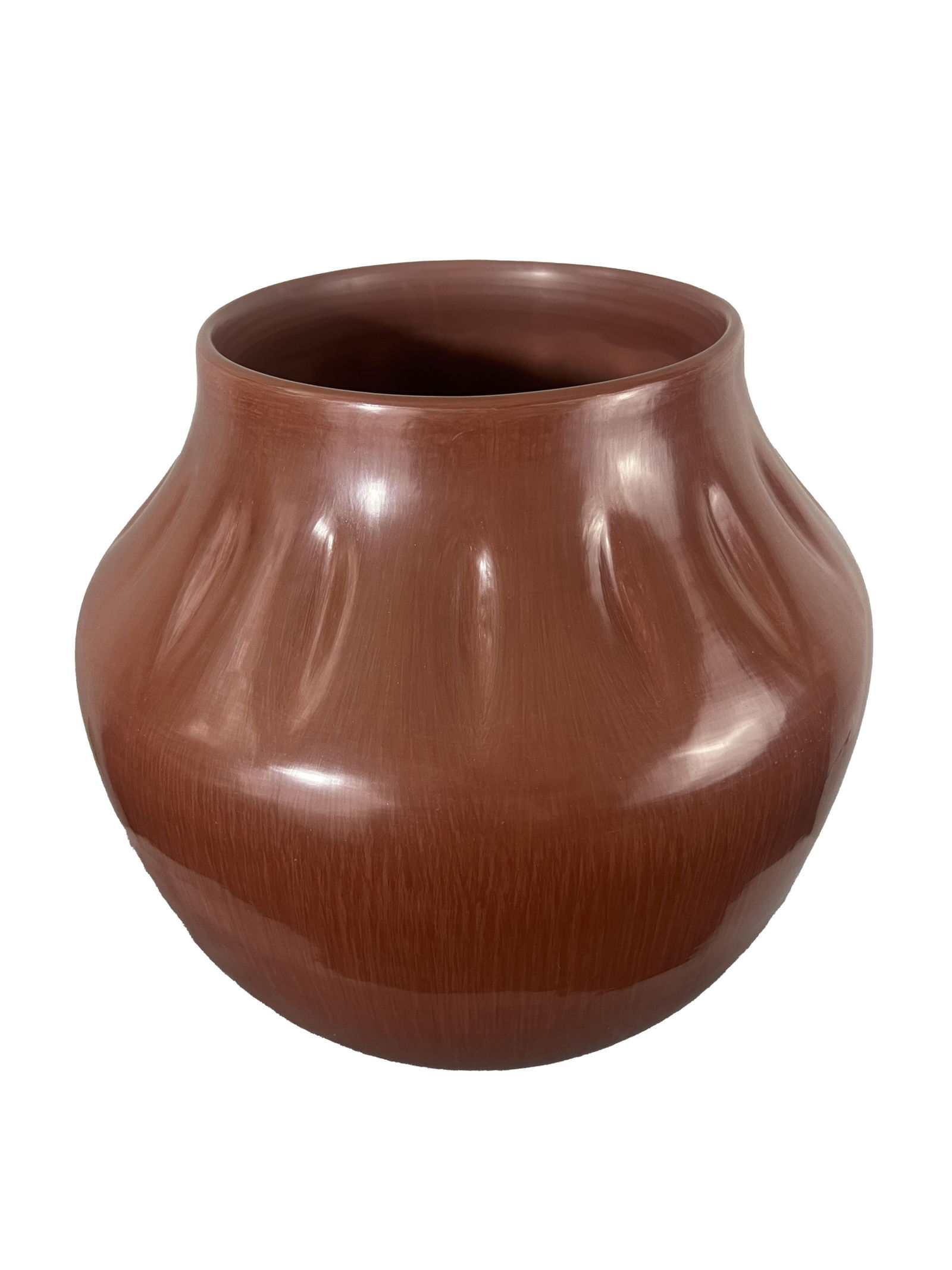 Alton Komalestewa, Glazed Earthenware Hopi Jar, Signed (1 of 9)