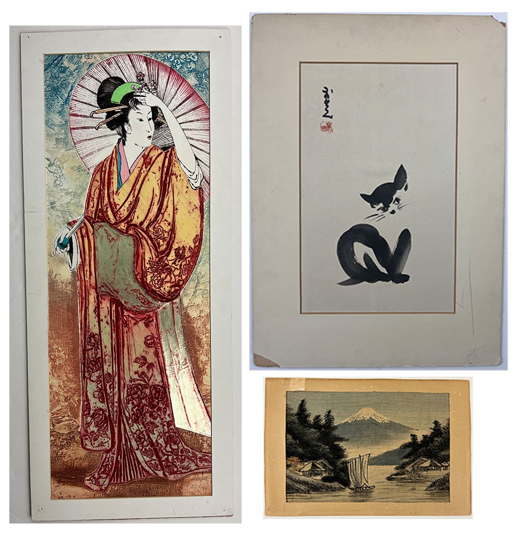 Four Sterling Silver Kieselstein-Cord Belt Buckles (1 of 11)