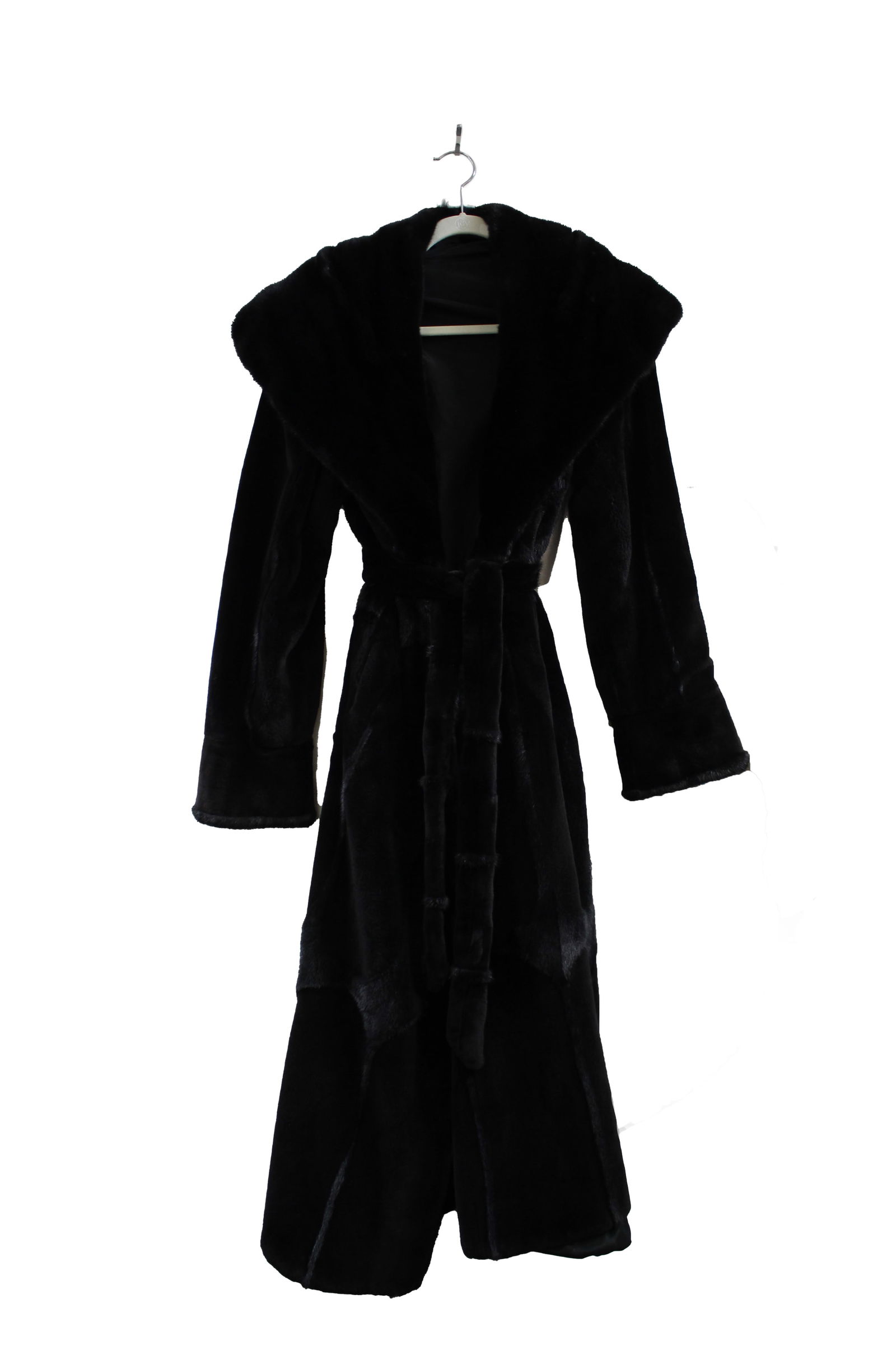 Luxury Sheared Mink Coat, Size Medium: Luxury Sheared Mink Coat. Sheared mink swing coat with unsheared trim and shawl collar.All items sold as is.Dimensions reflect unframed art, unless stated otherwise. If pictured, frames will be provid