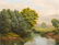 WOOLDRIDGE (19th century) British River Landscape Oil