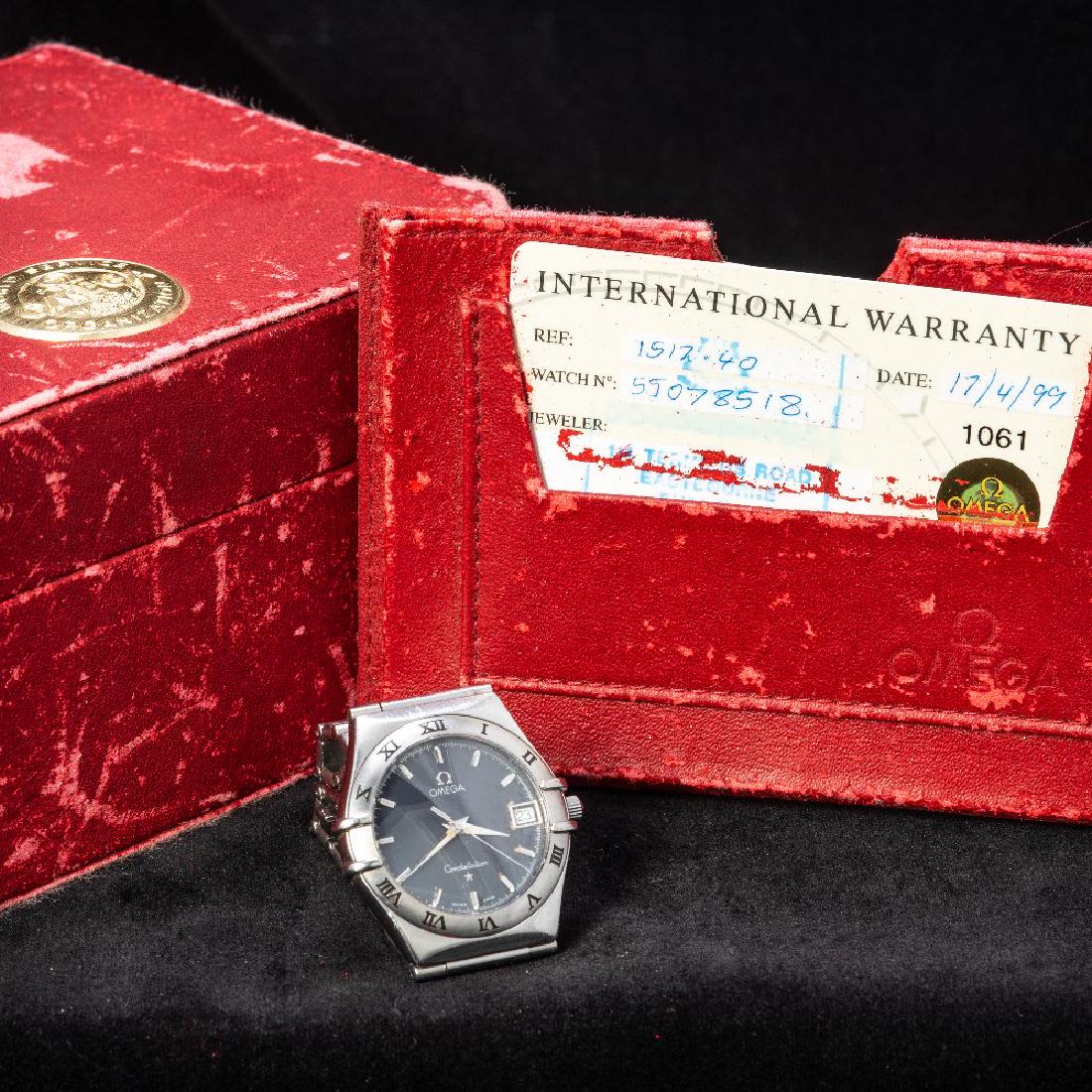 A stainless steel Omega Constellation gentleman's (1 of 1)