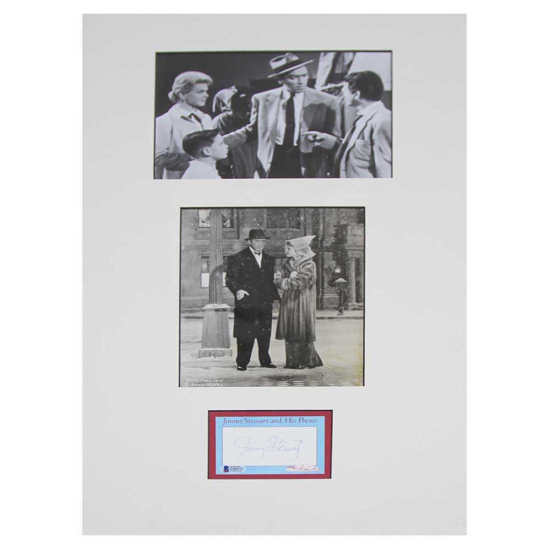 Jimmy Stewart Autograph & Photos (1 of 2)