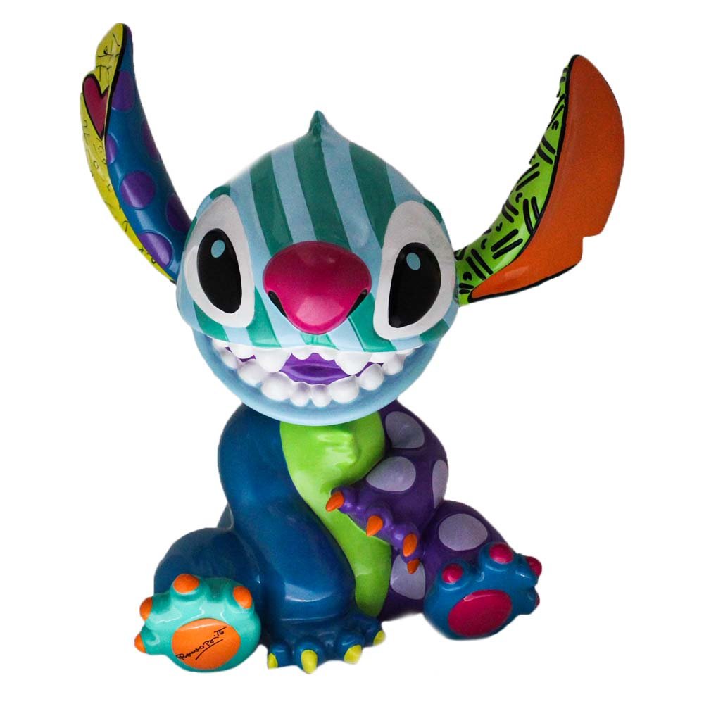 Romero Britto; Multicolor Stitch Figurine (1 of 4)