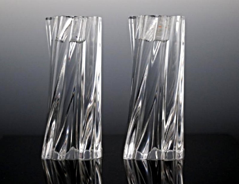 Baccarat Crystal Candle Stick Set (1 of 4)