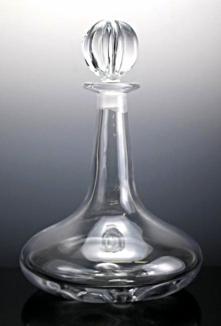 Orrefors Signed Crystal Decanter (1 of 3)