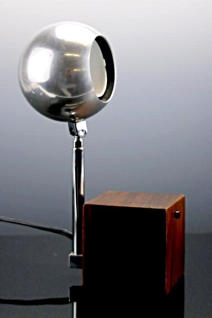 Michael Lax Lightolier Lytegem Mid-Century Desk Lamp (1 of 3)