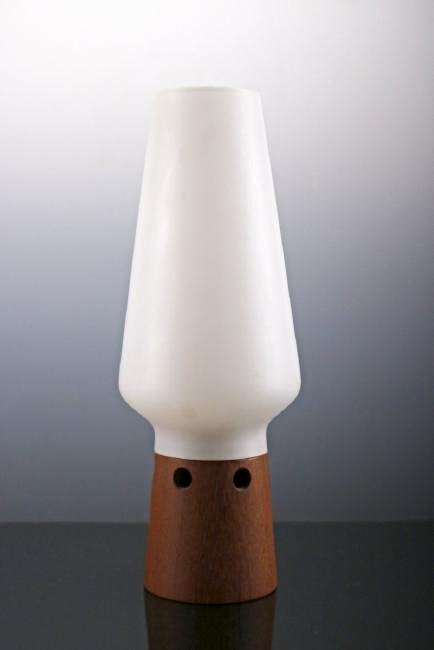 Rare Mid-Century Teak Candle Holder (1 of 3)