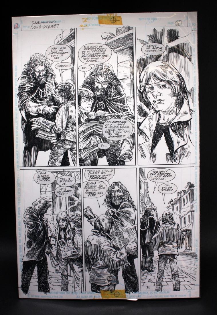 Michael Zulli Lovestreet Original Comic Art (1 of 4)