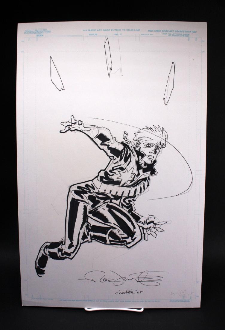 Roz Jenke Signed Convention Comic Art (1 of 3)