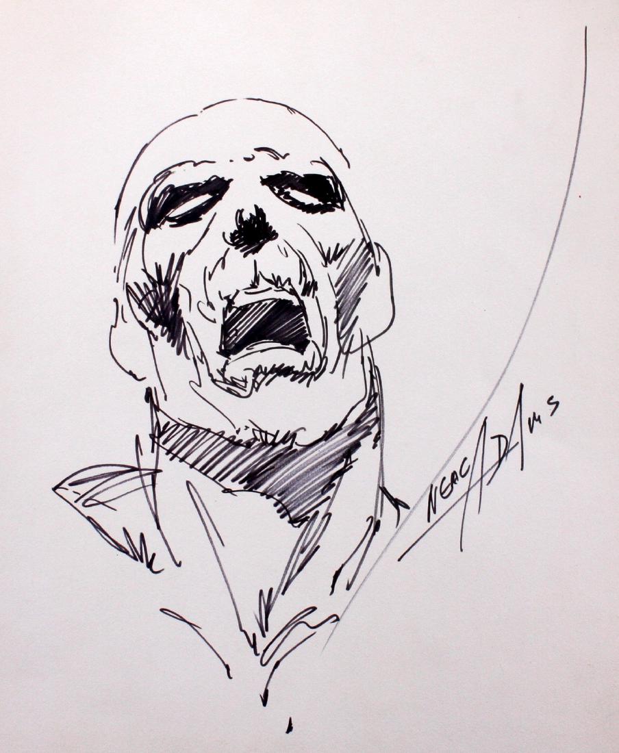 Neal Adams Deadman Signed Original Comic Art (1 of 4)