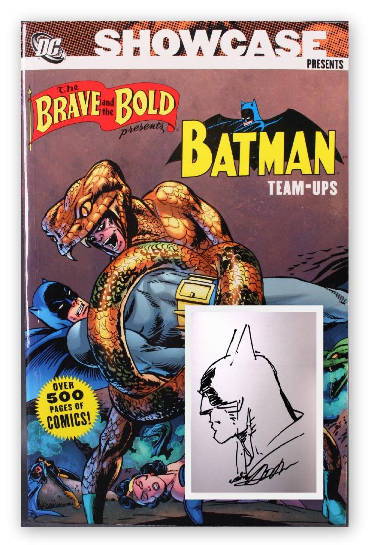 Neal Adams Signed Book + Batman Comic Sketch (1 of 3)