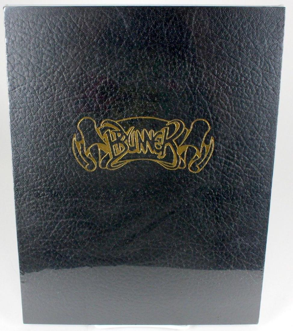 Frank Brunner Signed Book, Sealed (1 of 3)