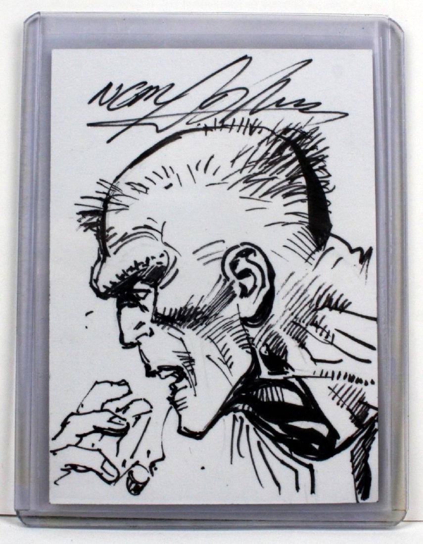 Neal Adams Signed Deadman Sketch Card (1 of 2)