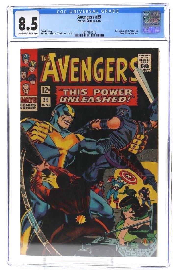 Avengers #29 CGC 8.5 Marvel Comic Book (1 of 3)