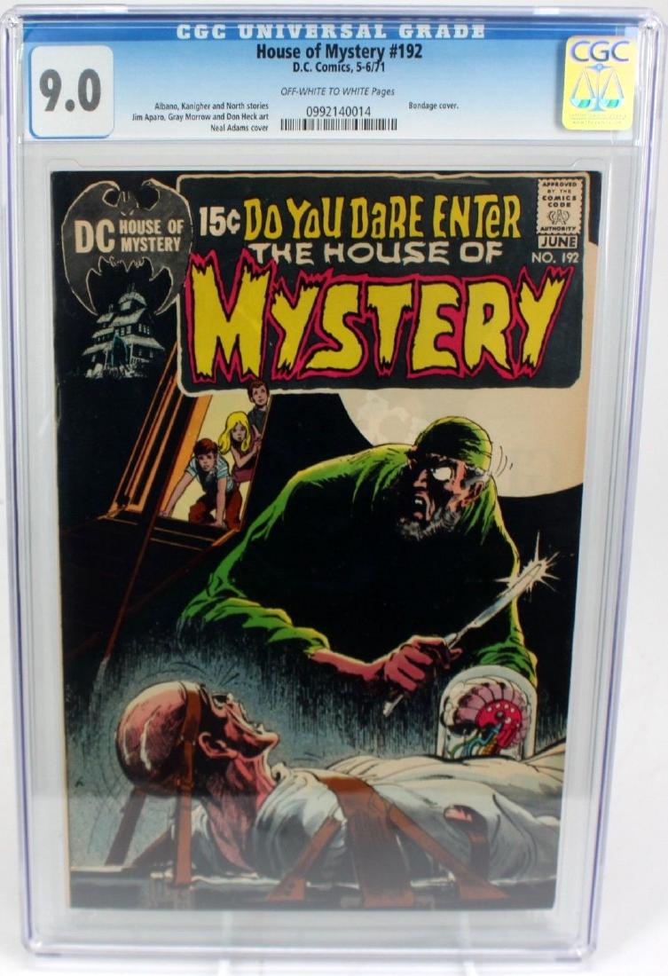 House Of Mystery #192 CGC Graded DC Comic Book (1 of 3)
