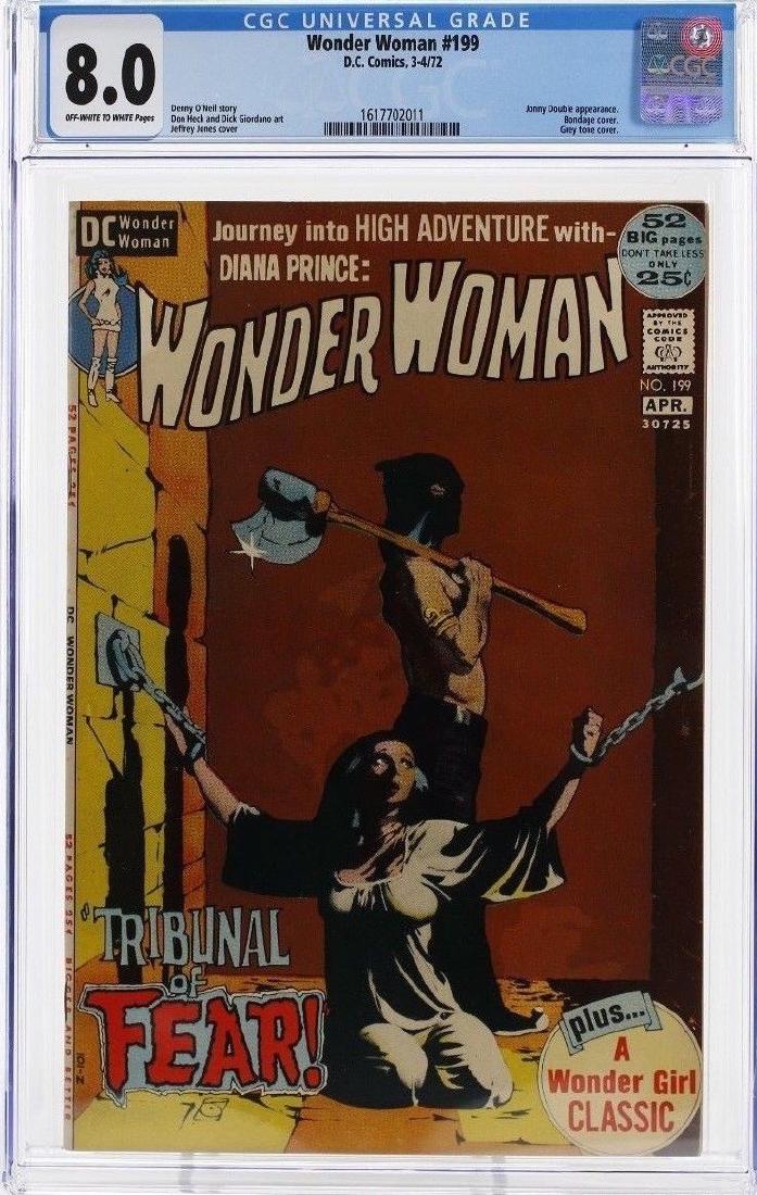 Wonder Woman #199 CGC Graded Comic Book (1 of 3)