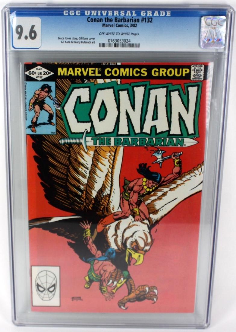Conan The Barbarian #132 CGC Graded Comic Book (1 of 3)