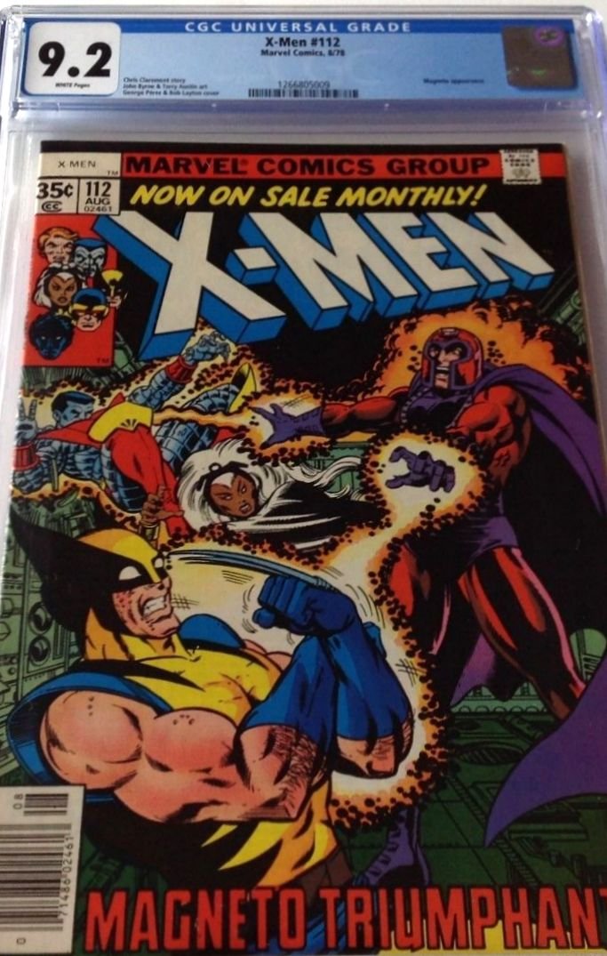 X-Men #112 CGC Graded Marvel Comic Book (1 of 5)