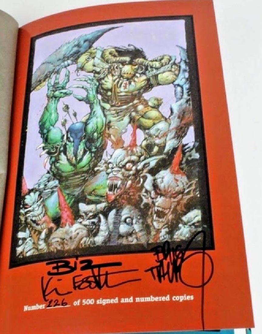 Eastman Talbot Bisley Signed Melting Pot Book (1 of 5)