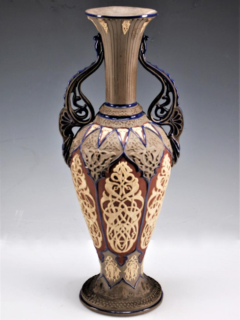 Villeroy & Boch Stoneware Vase, Germany (1 of 7)