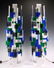 Mid Century Modern Lucite Lamp Set, Ralf Bogo - 2