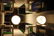 Mid Century Modern Lucite Lamp Set, Ralf Bogo - 5