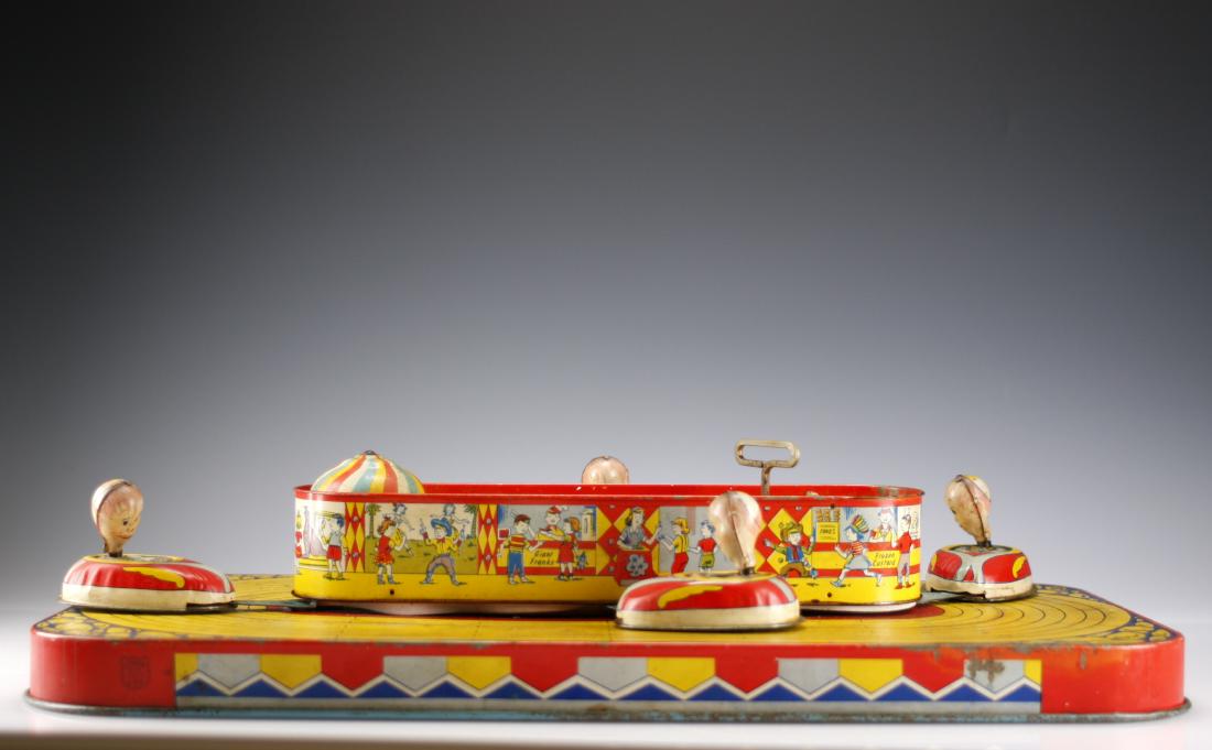 Playland Whip Tin Litho Wind-Up Toy (1 of 6)