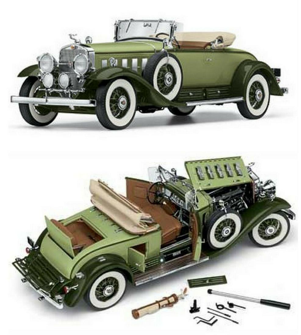 1930's diecast model cars