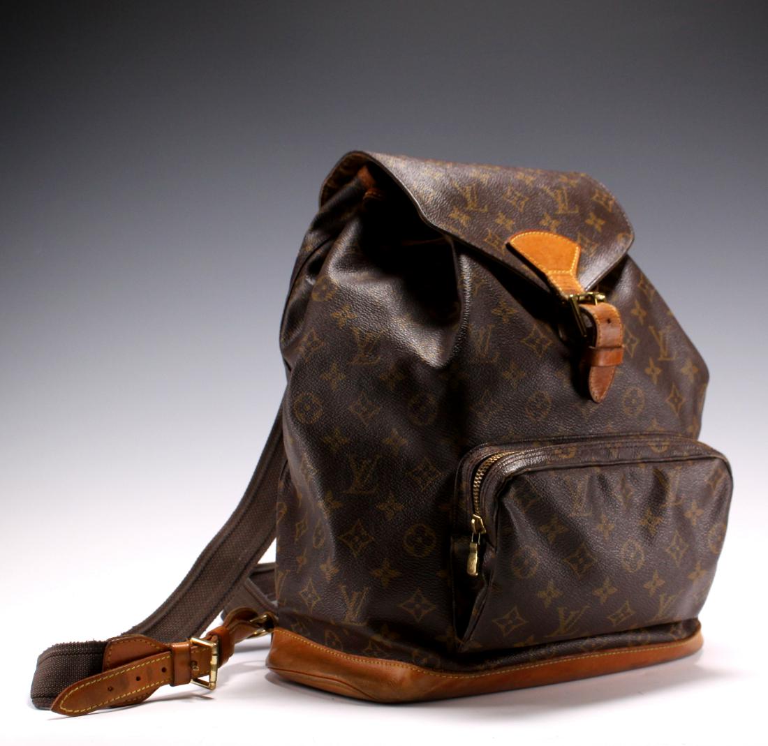 Vintage Louis Vuitton Montsouris Large Backpack (1 of 10)