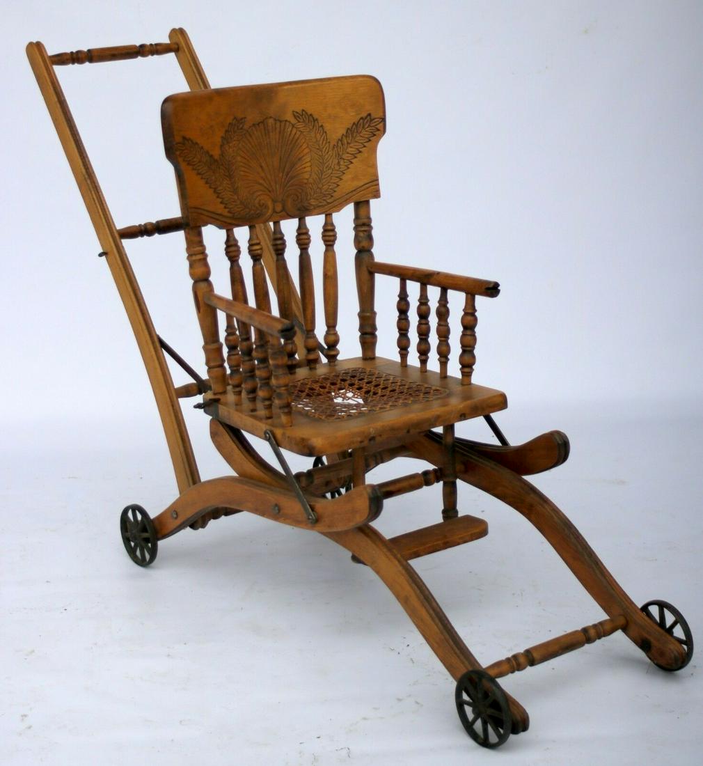 Antique stroller cheap high chair