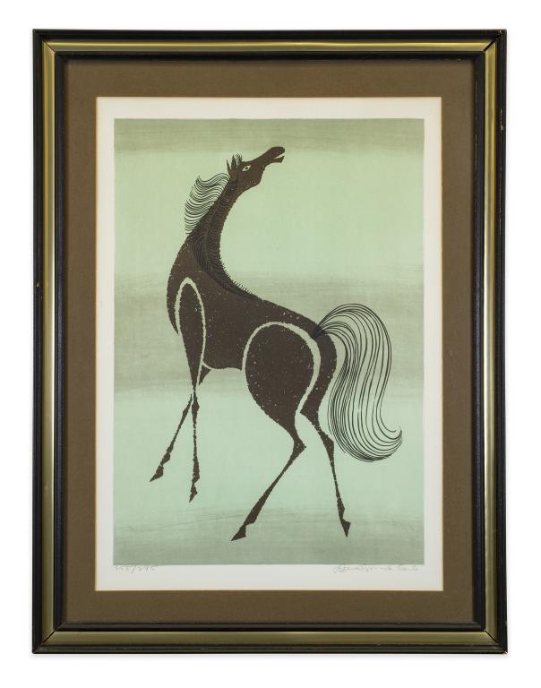 De Carlo, Signed Color Lithograph (1 of 5)