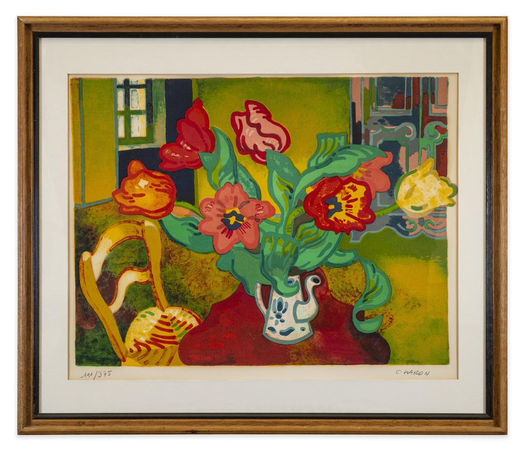 Guy Charon (Born 1927) Signed Lithograph (1 of 5)