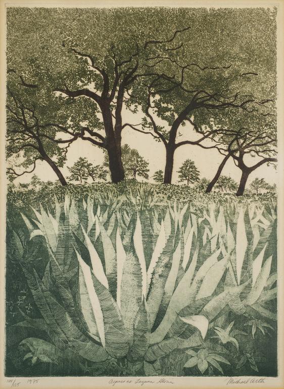 Michael Arth SIgned Lithograph (1 of 4)