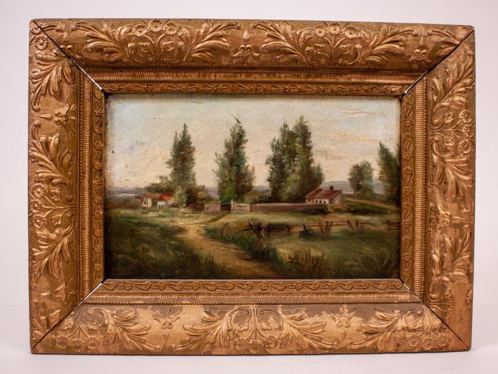 19th C. O/C American Landscape (1 of 4)
