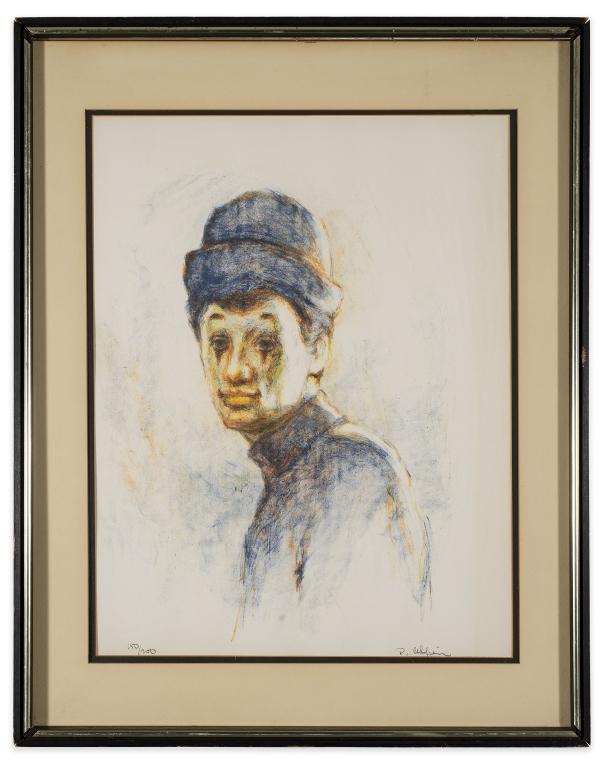 Philippe Alfieri (American 1921-2009) Signed Litho (1 of 5)