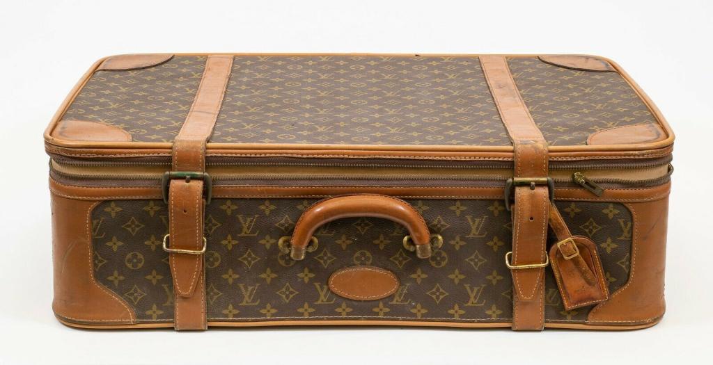 Vintage Louis Vuitton Monogram Suitcase (1 of 8)