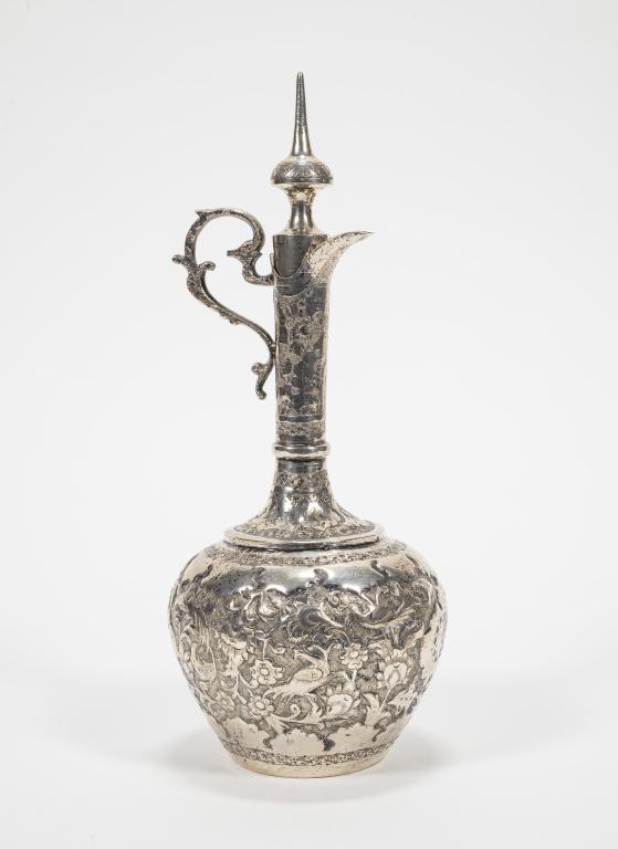 Sterling Silver Repousse Ewer / Decanter (1 of 8)