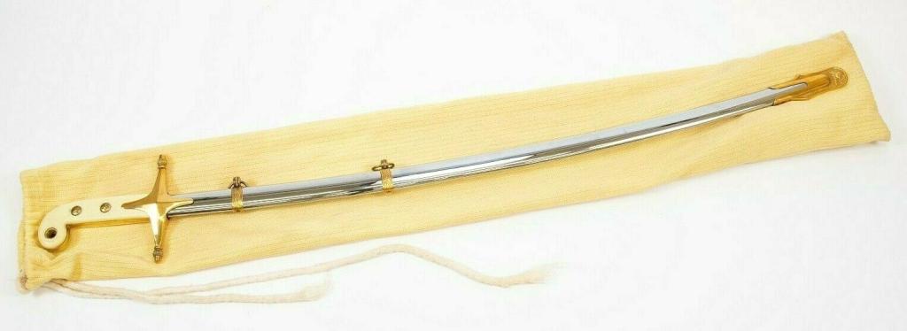 US Marine Officers Sword, Mameluke ... (1 of 11)