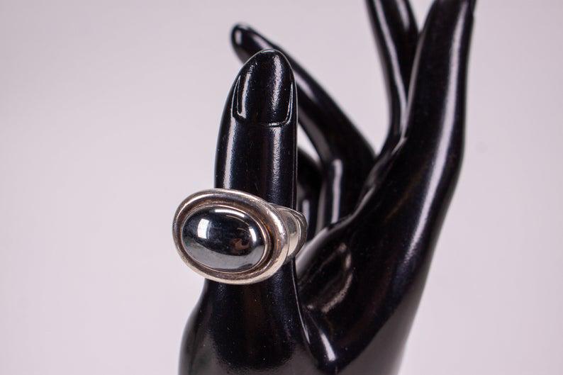 Paloma Picasso for Tiffany Sterling Silver Ring (1 of 4)