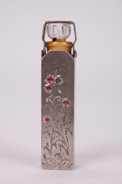 Sterling & Rubies Miniature Perfume Decanter (1 of 7)