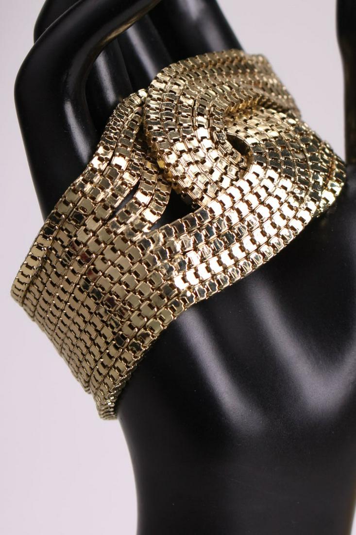 Vintage Wide Braided Cleopatra Bracelet (1 of 7)