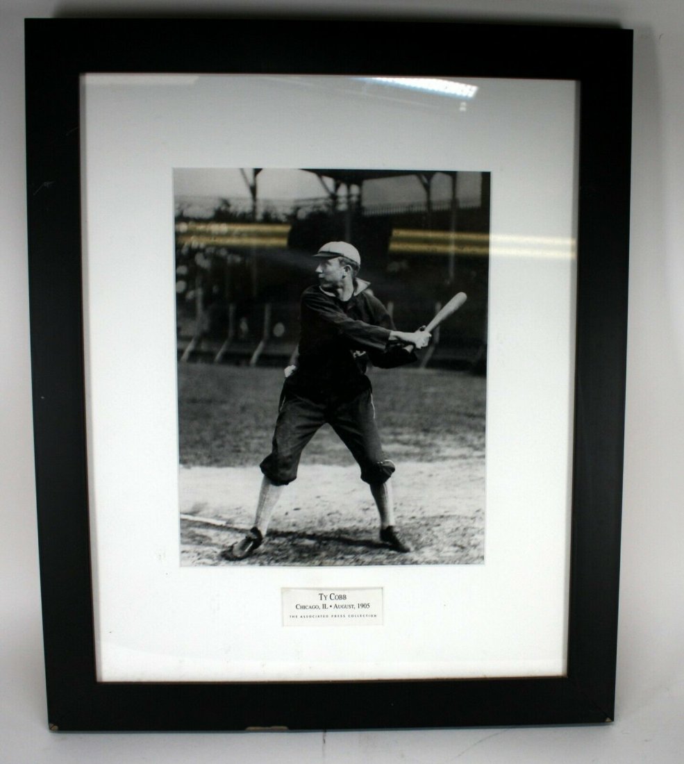 Ty Cobb Associated Press Archive Photo w/ Cert (1 of 5)