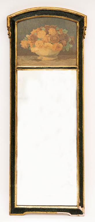 Wilhelm Blanke Signed Trumeau Mirror (1 of 6)