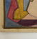 Signed Cubist Portrait Painting - 3