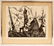 Lyonel Feininger (1871–1956) Framed Woodcut Print