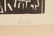 Lyonel Feininger (1871–1956) Framed Woodcut Print - 2