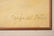 Signed Fairfield Porter Landscape - 2